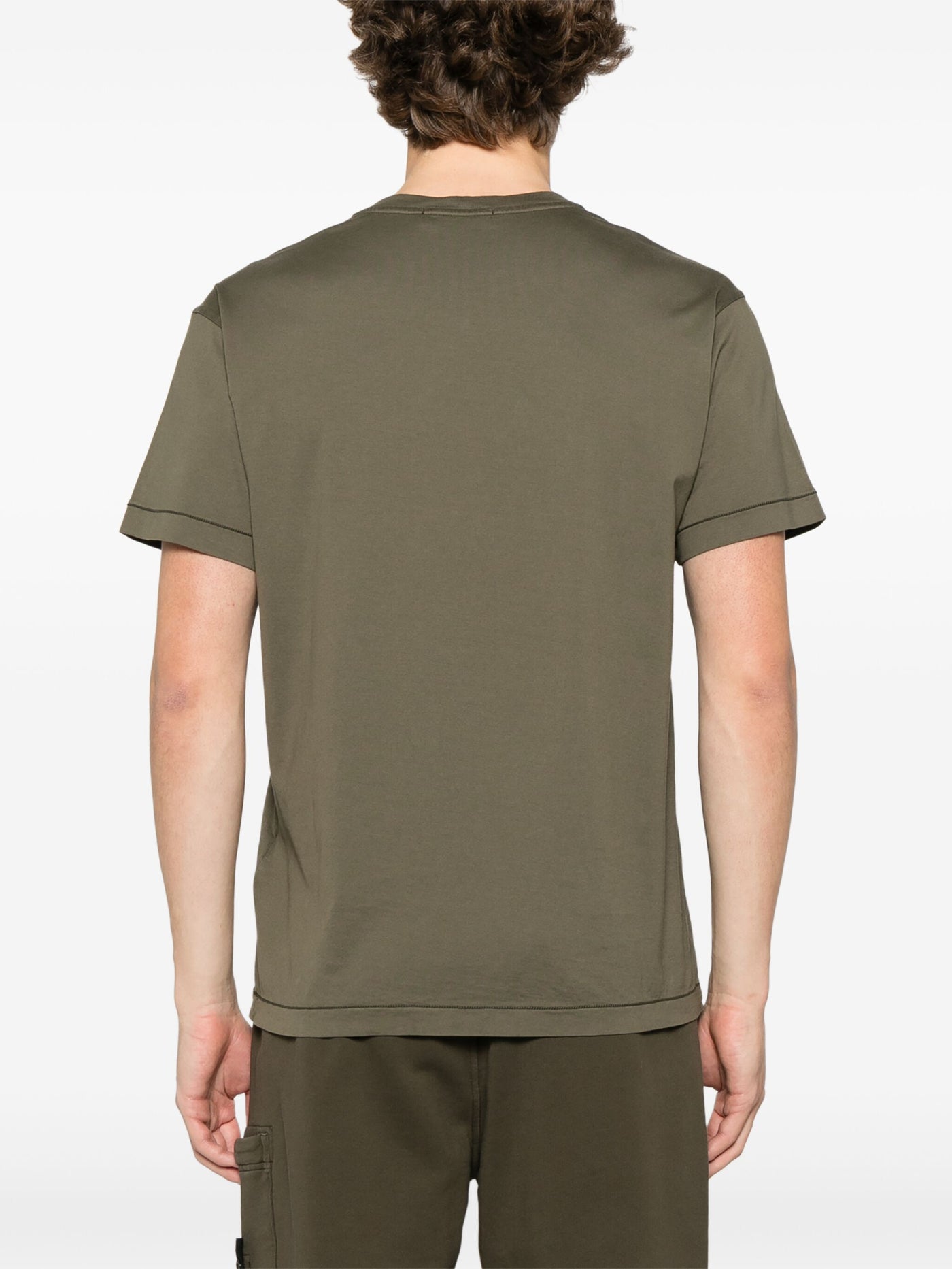 Stone Island - Compass-patch coton T-shirt