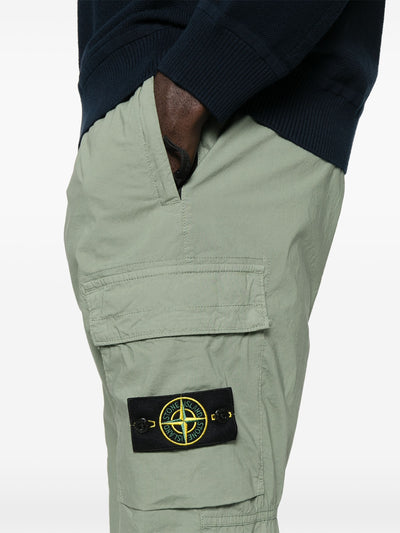 STONE ISLAND - Cargo élastiqué