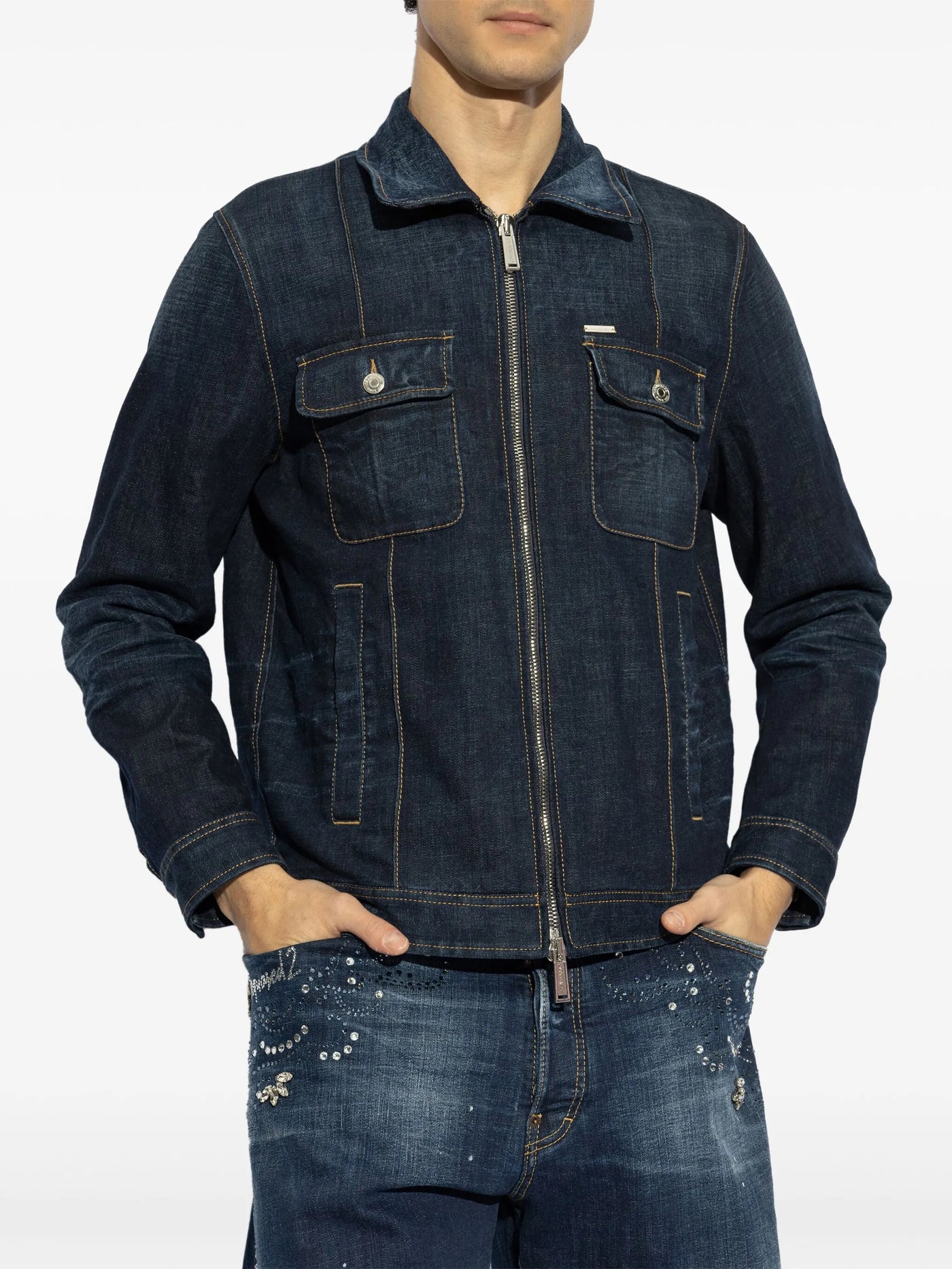 DSQUARED2 - Veste en jean