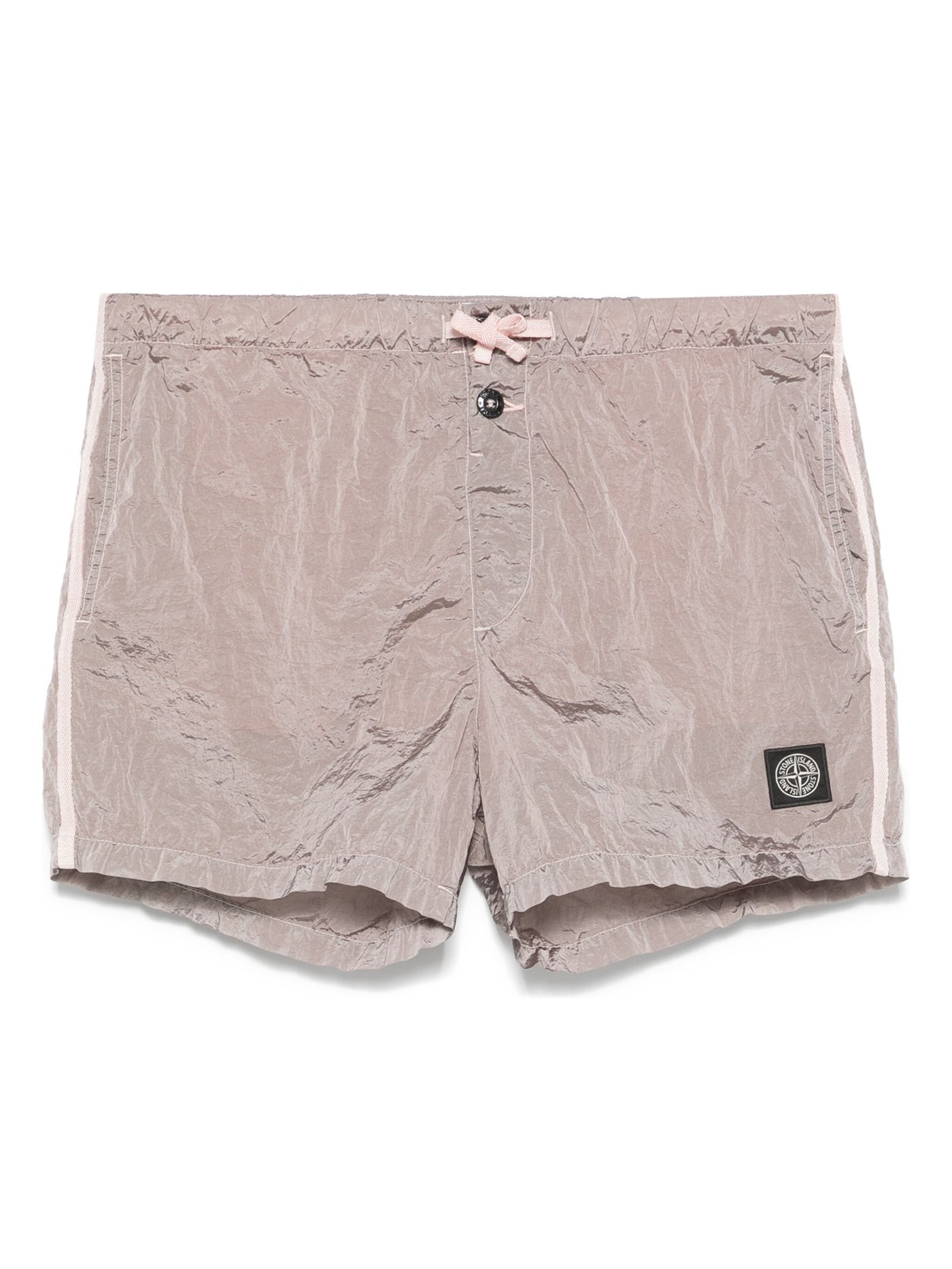 STONE ISLAND - Short de bain Rose