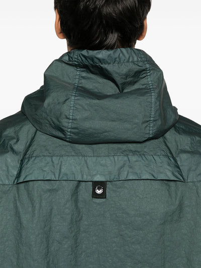 STONE ISLAND - Blouson à capuche respirant et imperméable