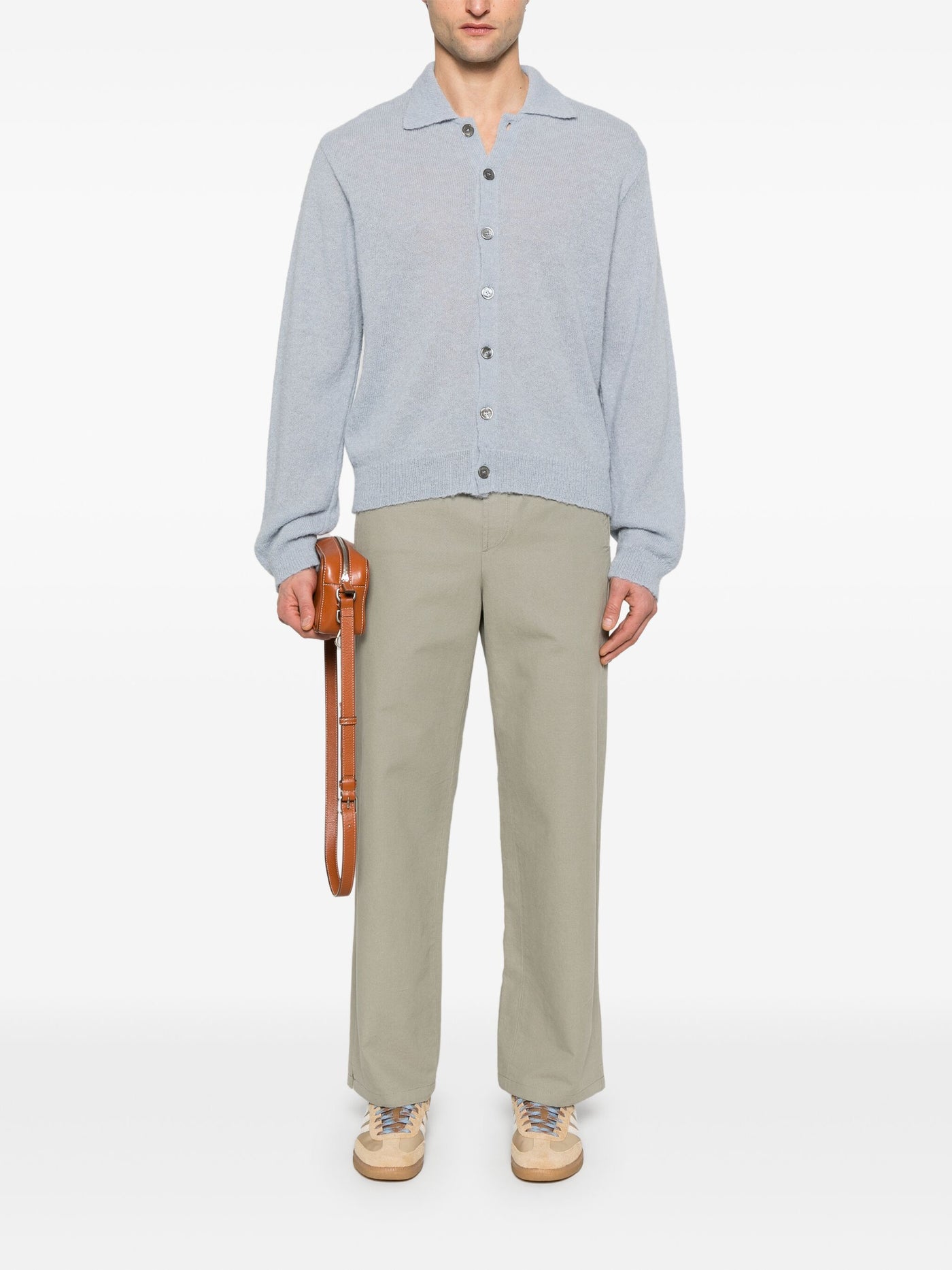 A.P.C - Pantalon en Coton " Vincent "