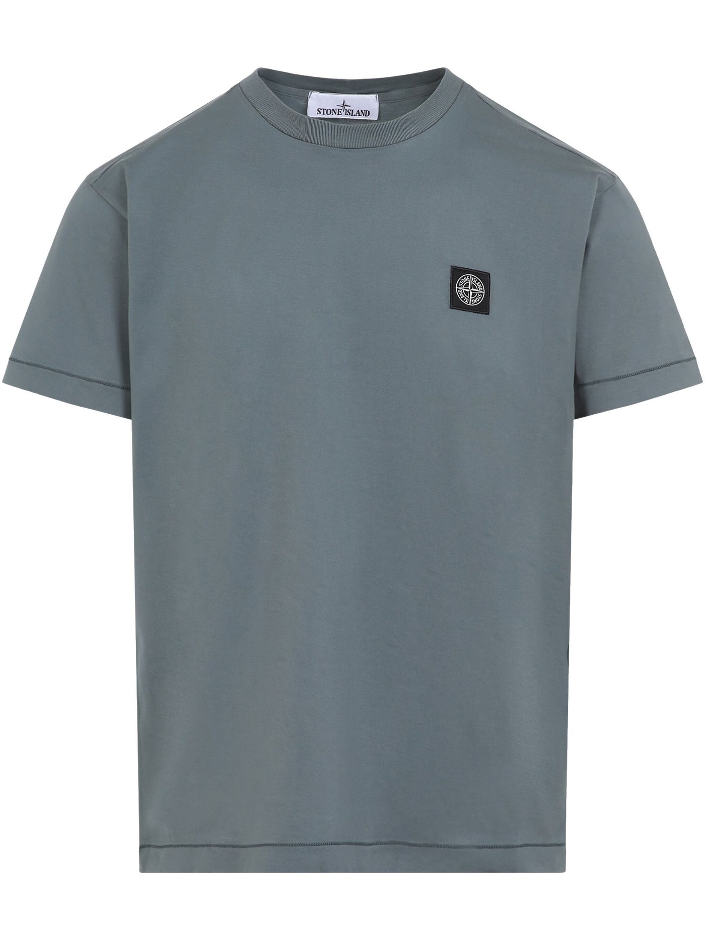 Stone Island - Compass-patch coton T-shirt