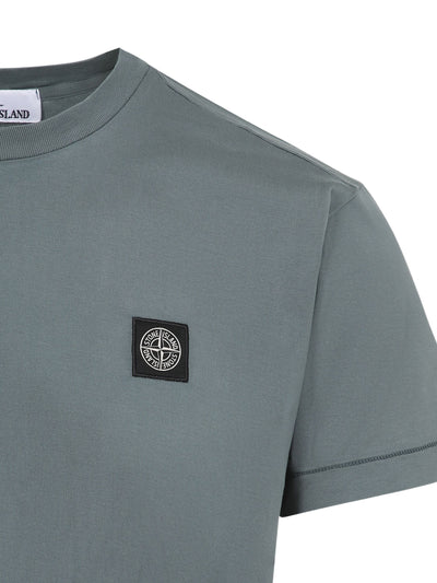 Stone Island - Compass-patch coton T-shirt