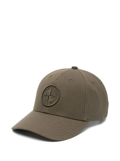DTONE ISLAND - casquette en coton à logo brodé