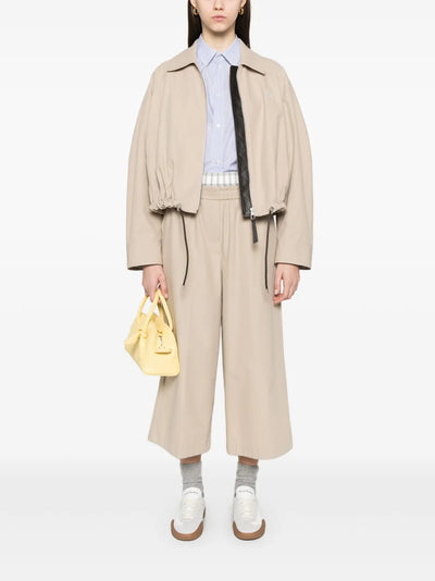 LOEWE - pantalon en coton à coupe courte