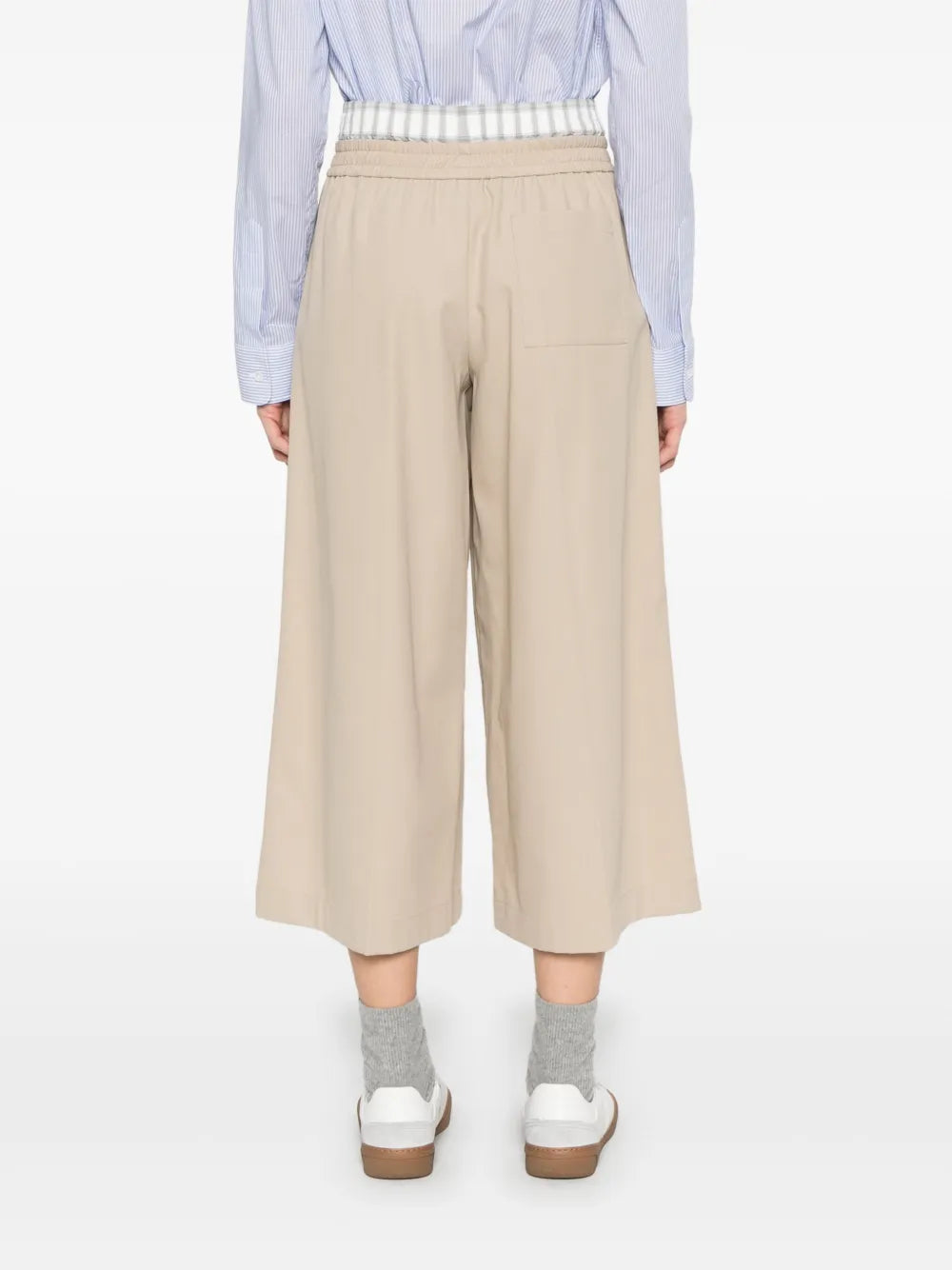 LOEWE - pantalon en coton à coupe courte