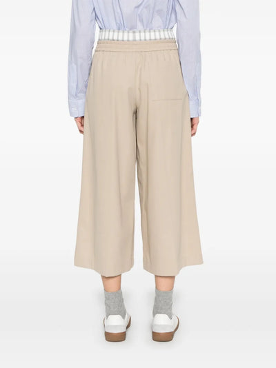 LOEWE - pantalon en coton à coupe courte