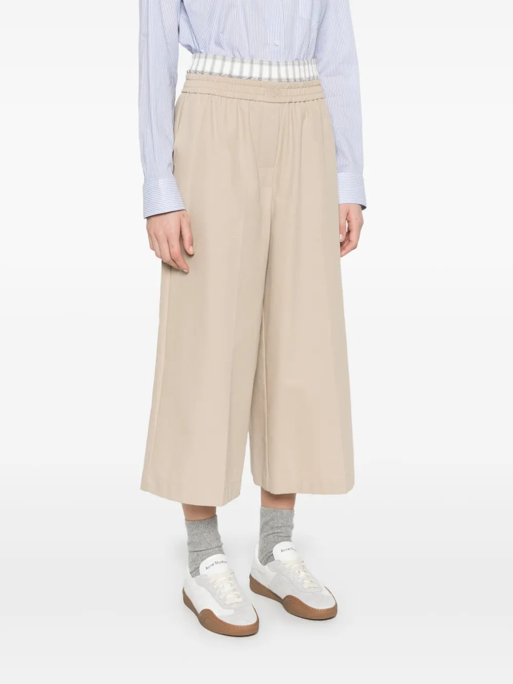 LOEWE - pantalon en coton à coupe courte