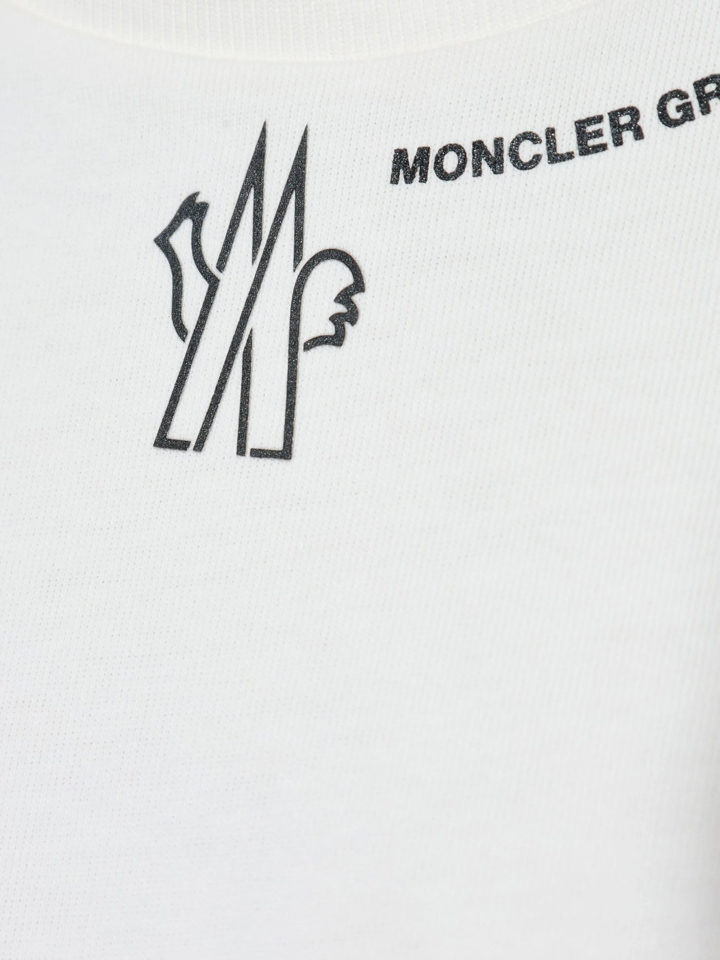 MONCLER GRENOBLE - T-shirt à logo imprimé