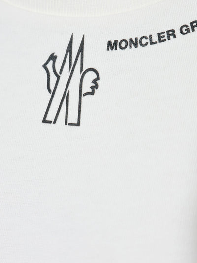 MONCLER GRENOBLE - T-shirt à logo imprimé