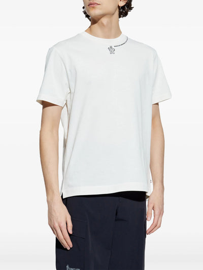MONCLER GRENOBLE - T-shirt à logo imprimé
