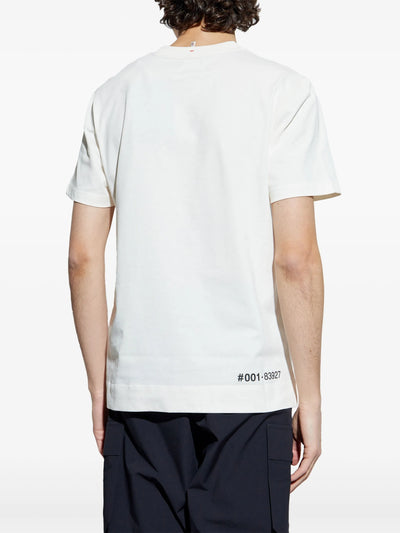 MONCLER GRENOBLE - T-shirt à logo imprimé