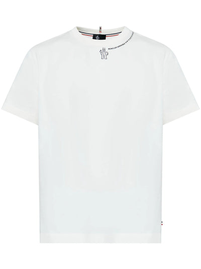 MONCLER GRENOBLE - T-shirt à logo imprimé