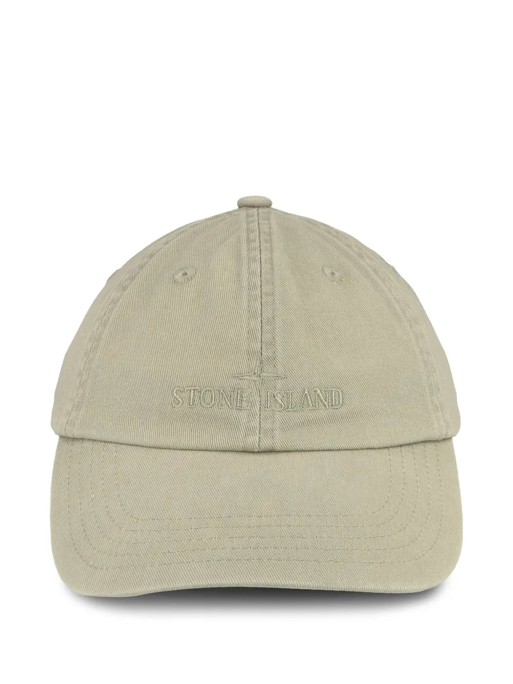 STONE ISLAND - casquette à logo brodé