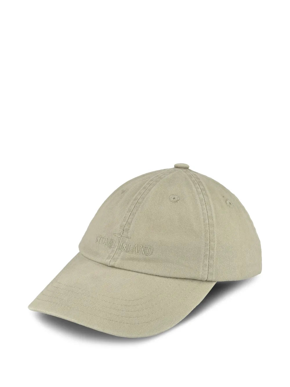 STONE ISLAND - casquette à logo brodé