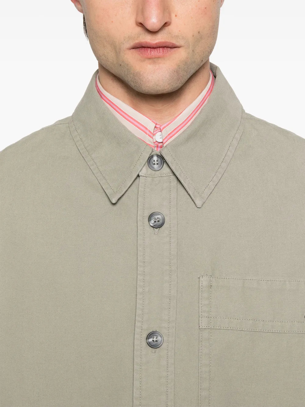 A.P.C - Surchemise en Coton " Basile "