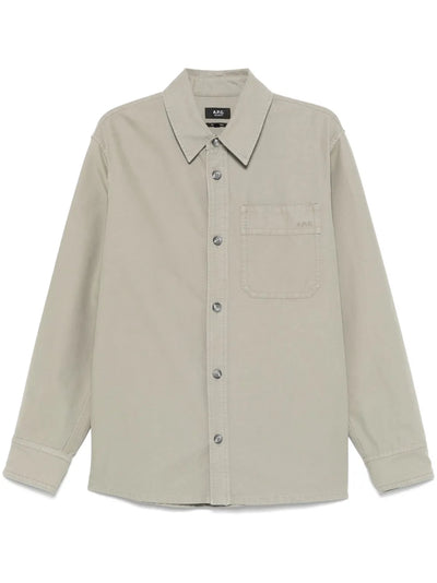 A.P.C - Surchemise en Coton " Basile "