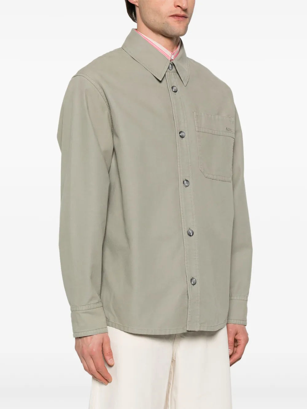 A.P.C - Surchemise en Coton " Basile "