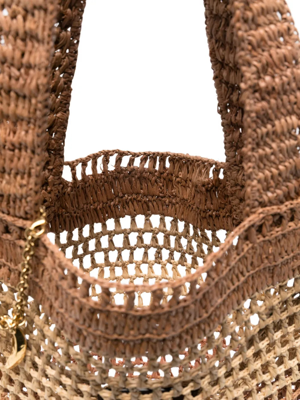 CHLOÉ - sac cabas en raphia