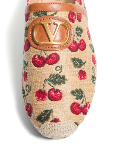 VALENTINO GARAVANI - Espadrilles Cherryfic