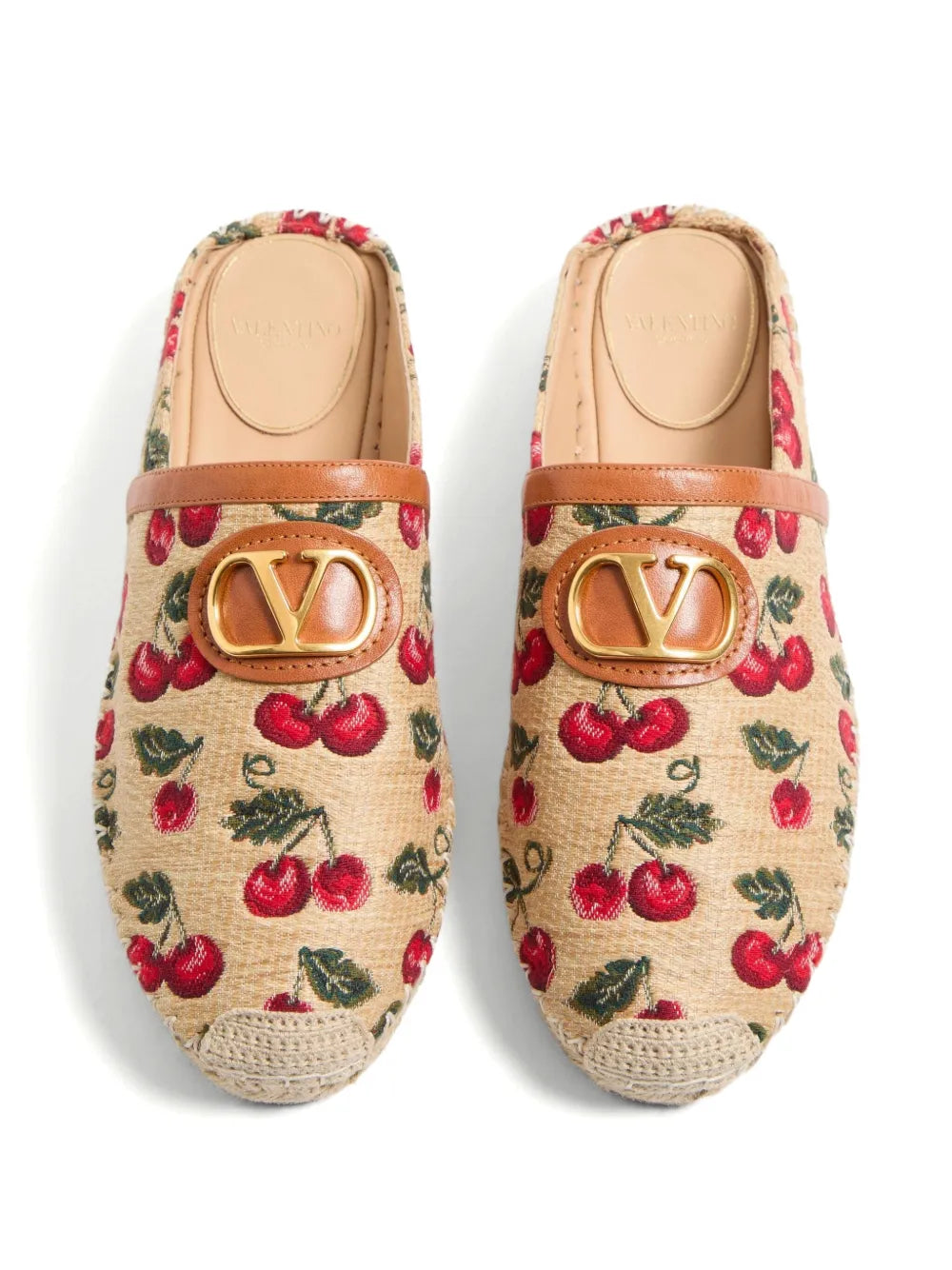 VALENTINO GARAVANI - Espadrilles Cherryfic