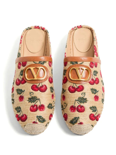 VALENTINO GARAVANI - Espadrilles Cherryfic