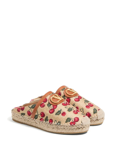 VALENTINO GARAVANI - Espadrilles Cherryfic