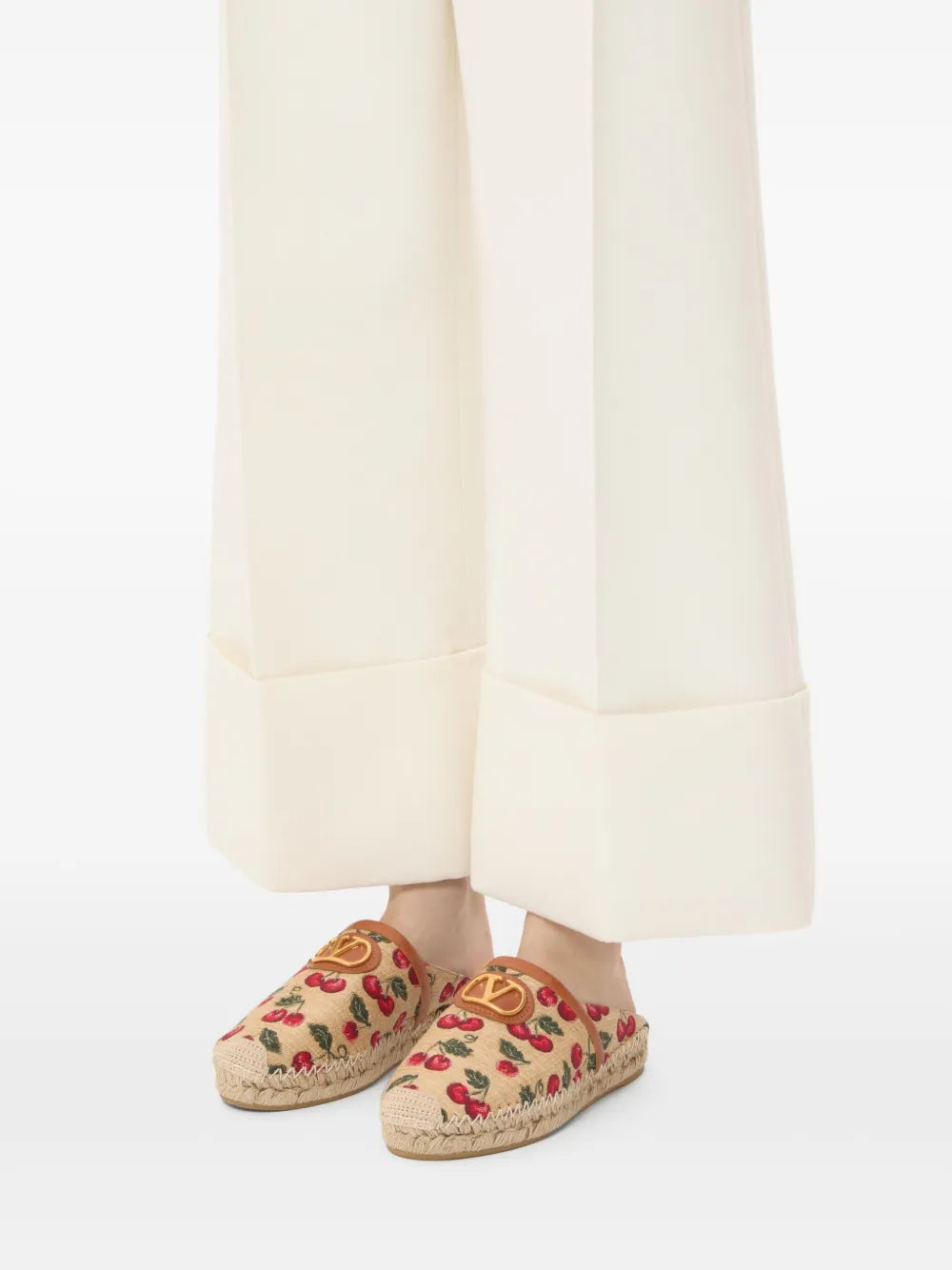 VALENTINO GARAVANI - Espadrilles Cherryfic
