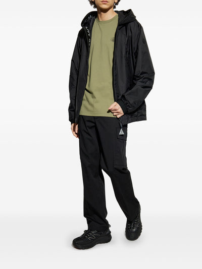 MONCLER - T-shirt à patch logo