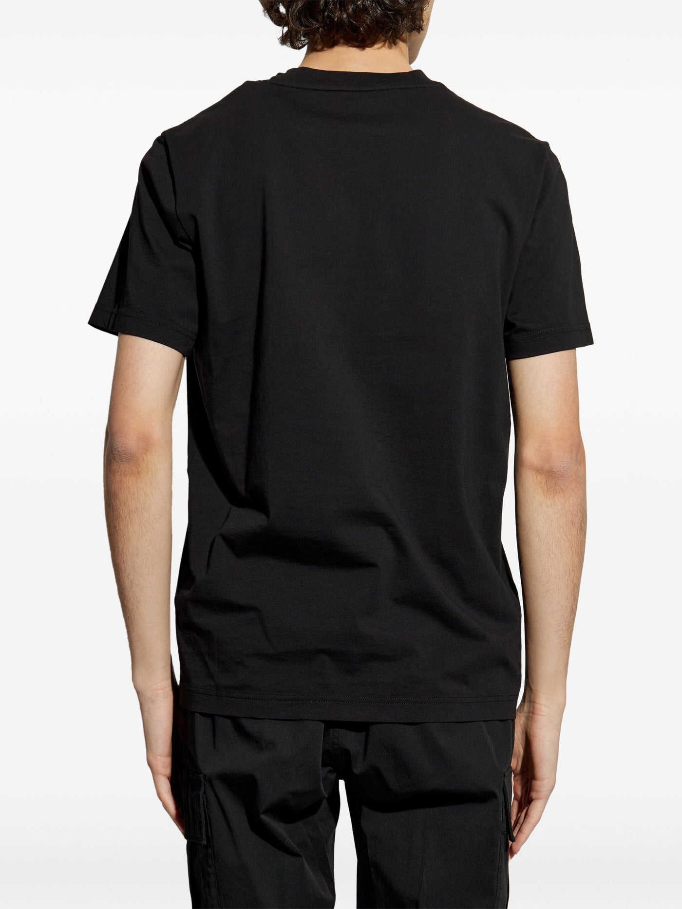 MONCLER - T-shirt à Patch logo