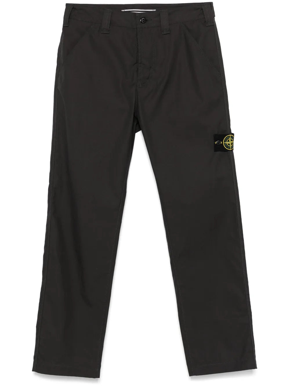 STONE ISLAND - Pantalon cargo coton léger