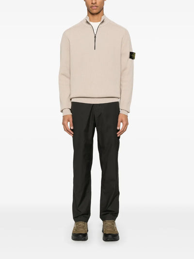 STONE ISLAND - Pantalon cargo coton léger