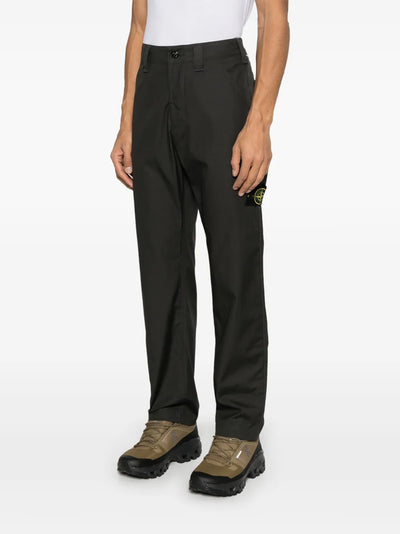 STONE ISLAND - Pantalon cargo coton léger