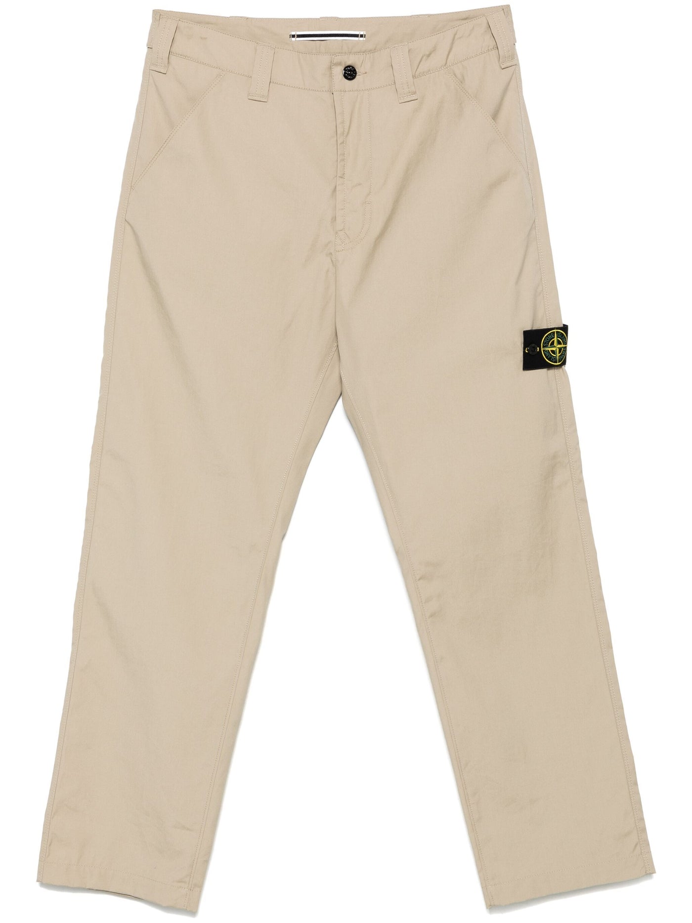 STONE ISLAND - Pantalon cargo coton léger