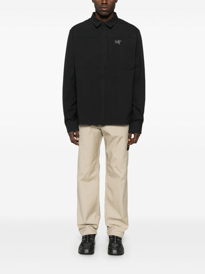 STONE ISLAND - Pantalon cargo coton léger