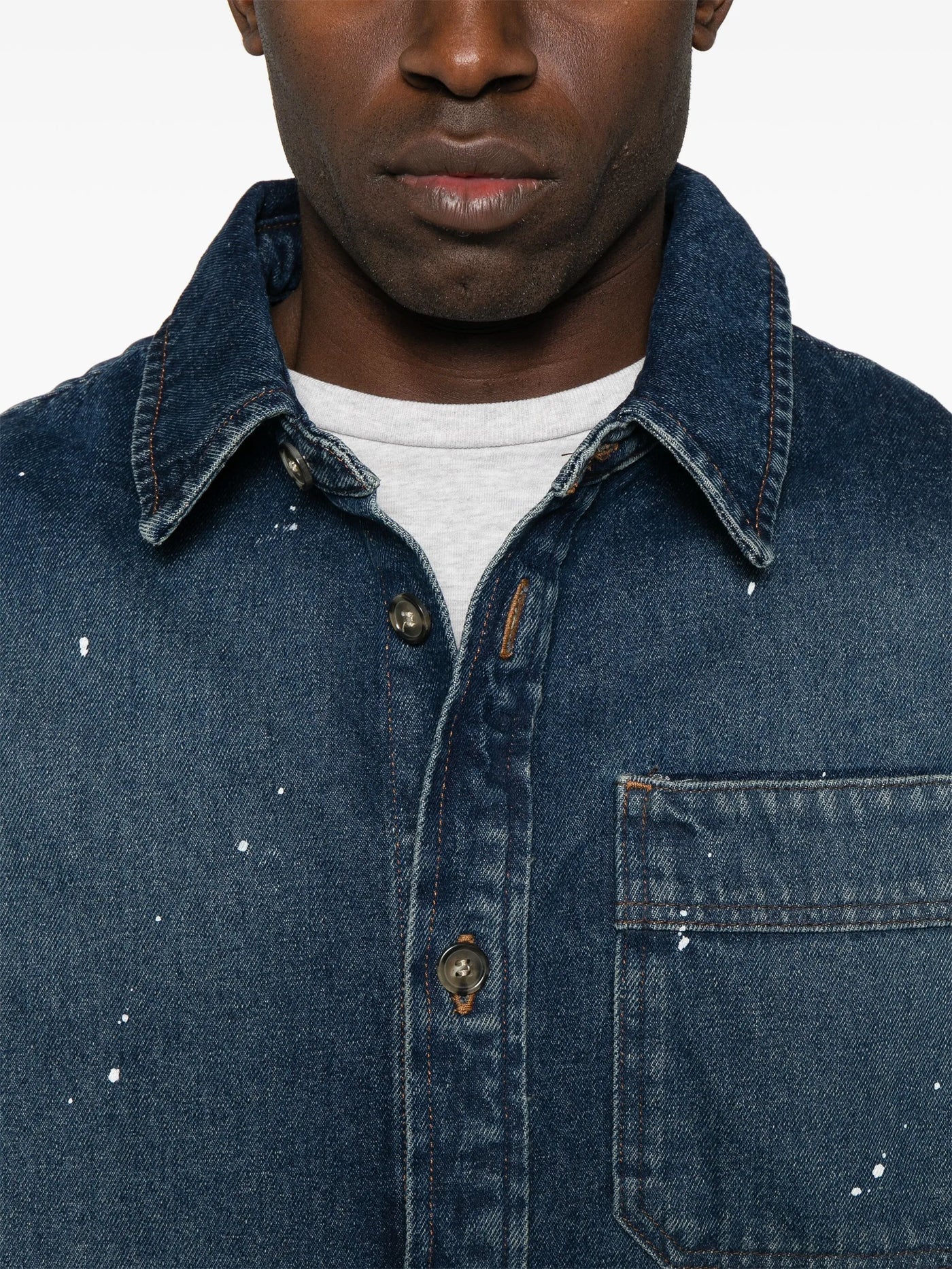 A.P.C PARIS - surchemise Basile