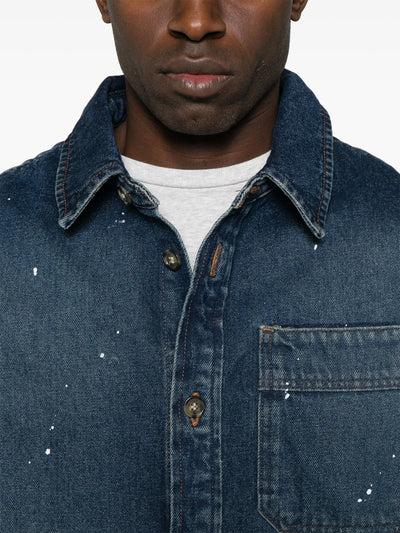 A.P.C PARIS - surchemise Basile