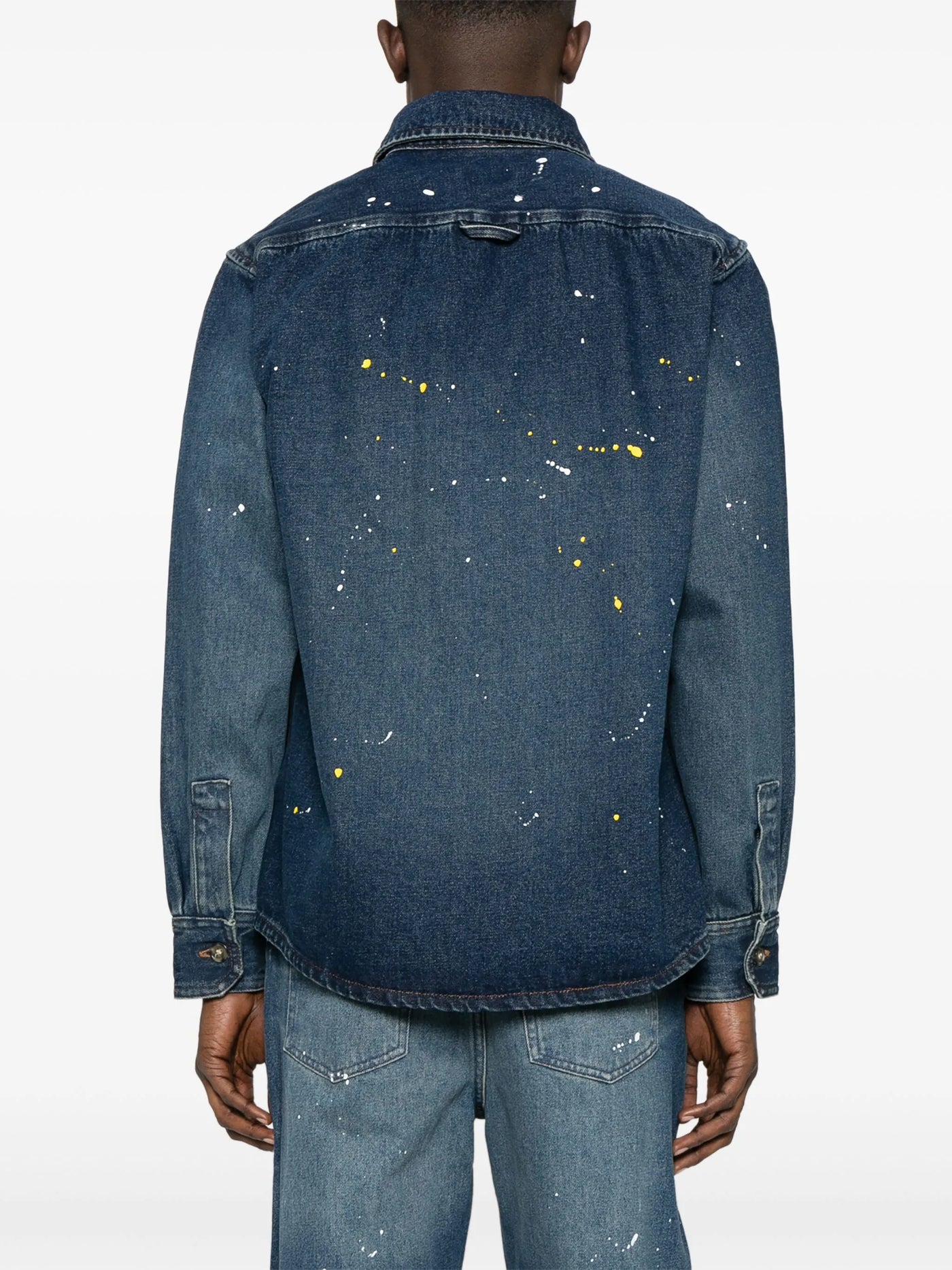 A.P.C PARIS - surchemise Basile