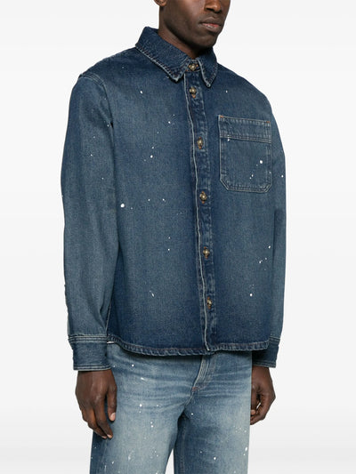 A.P.C PARIS - surchemise Basile