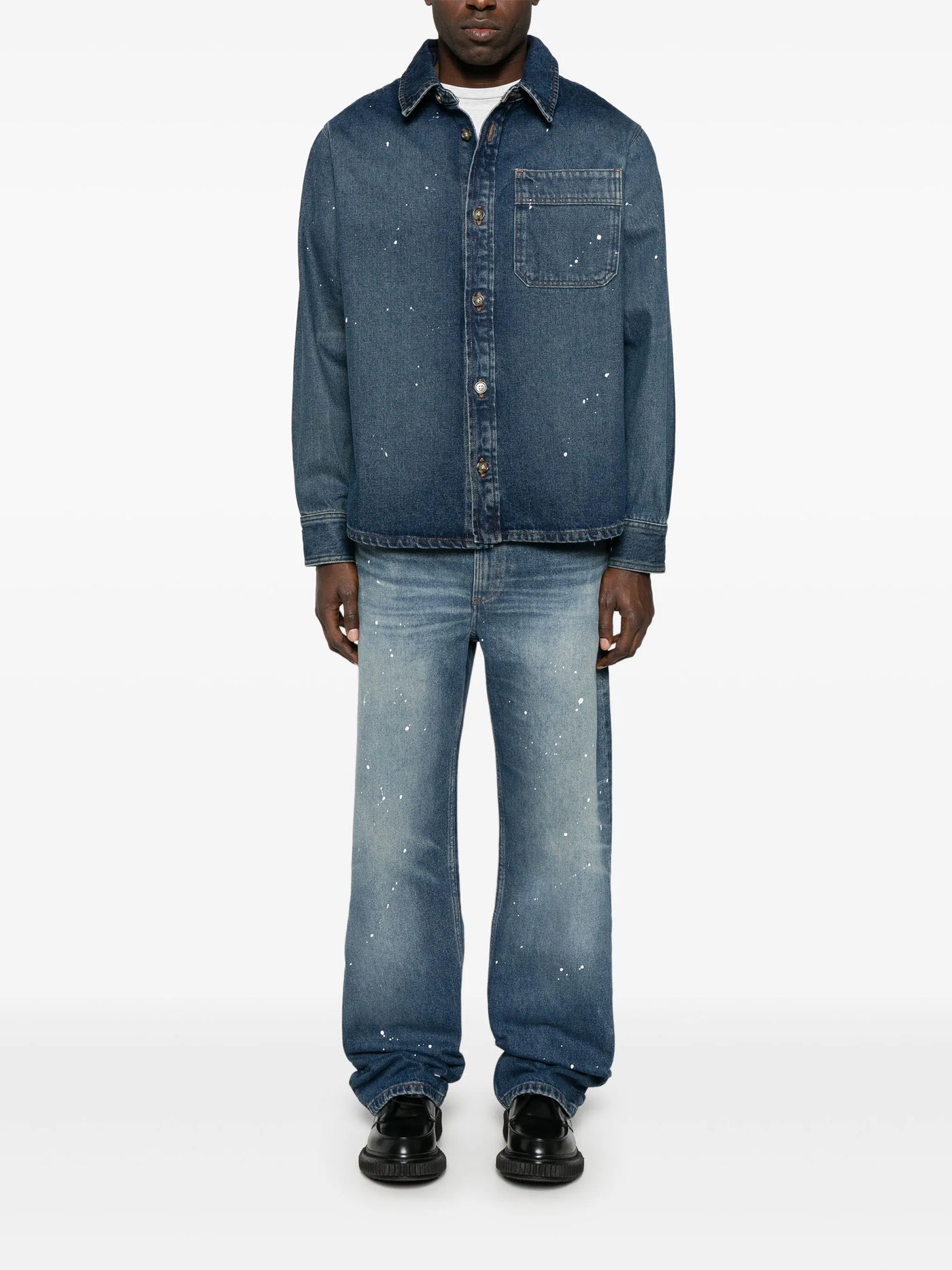 A.P.C PARIS - surchemise Basile