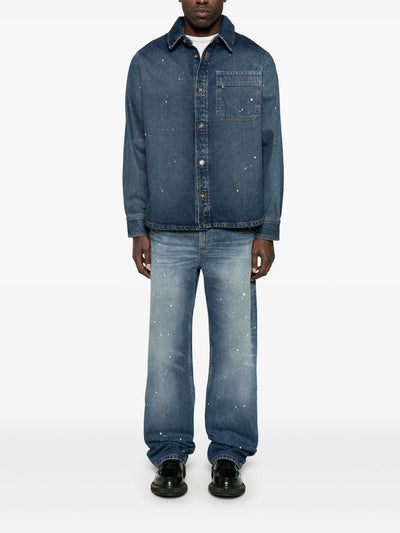 A.P.C PARIS - surchemise Basile