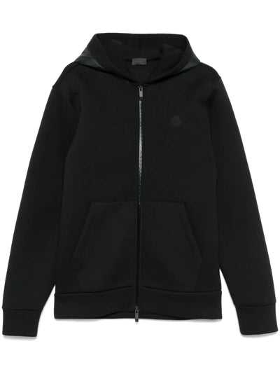 MONCLER - hoodie à fermeture zippée