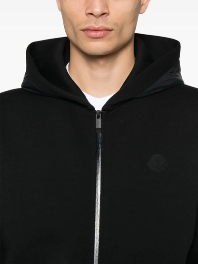 MONCLER - hoodie à fermeture zippée