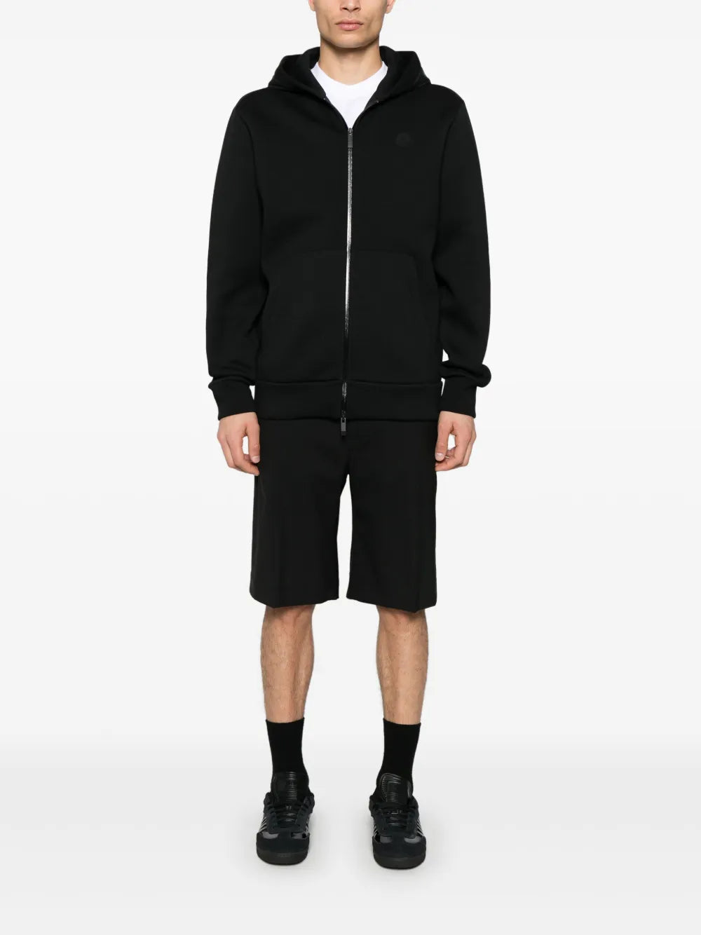 MONCLER - hoodie à fermeture zippée