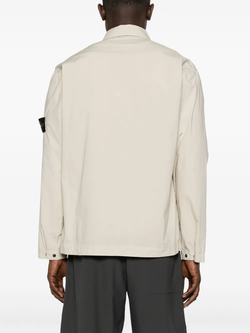 STONE ISLAND - Surchemise à patch Compass