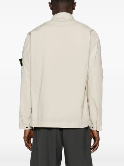 STONE ISLAND - Surchemise à patch Compass
