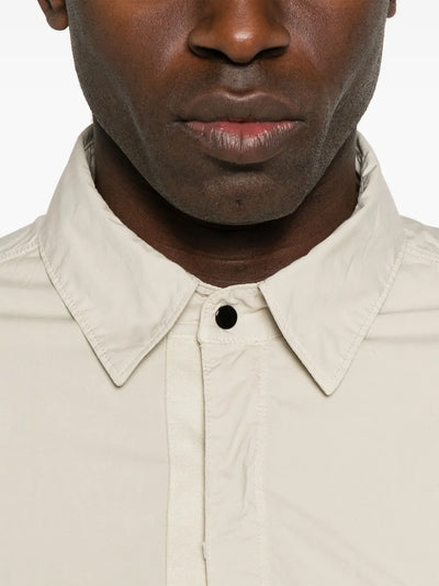 STONE ISLAND - Surchemise à patch Compass