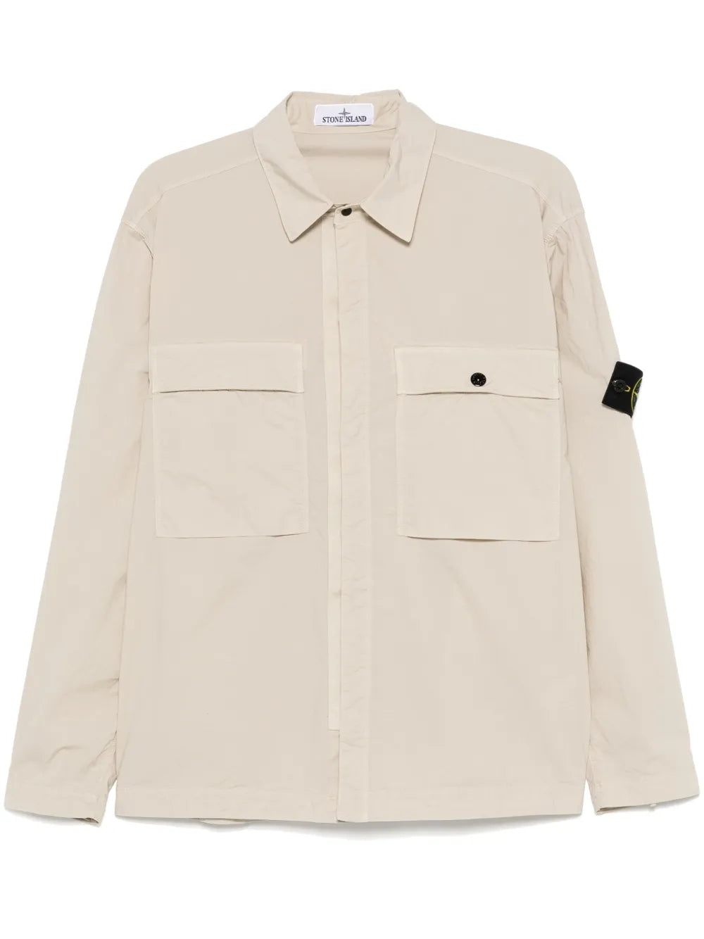 STONE ISLAND - Surchemise à patch Compass