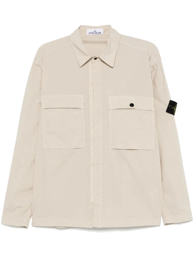 STONE ISLAND - Surchemise à patch Compass